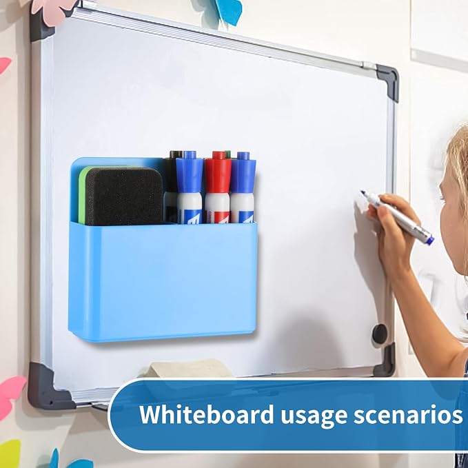 Camelmother 2Pcs Magnetic Dry Erase Marker Holder - Image 7