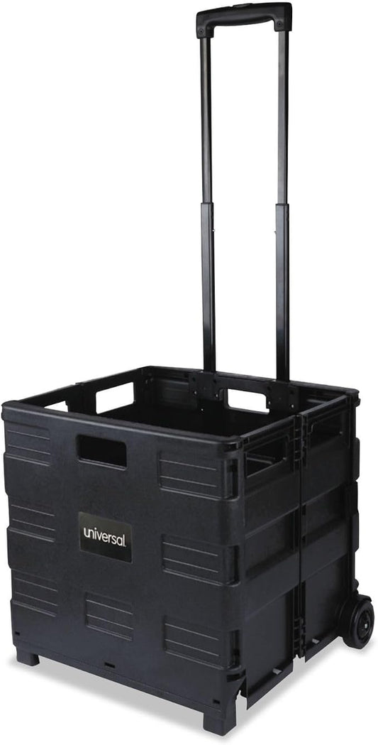 Universal Collapsible Mobile Storage Crate, 18.25" x 15" x 39.4" by Universal