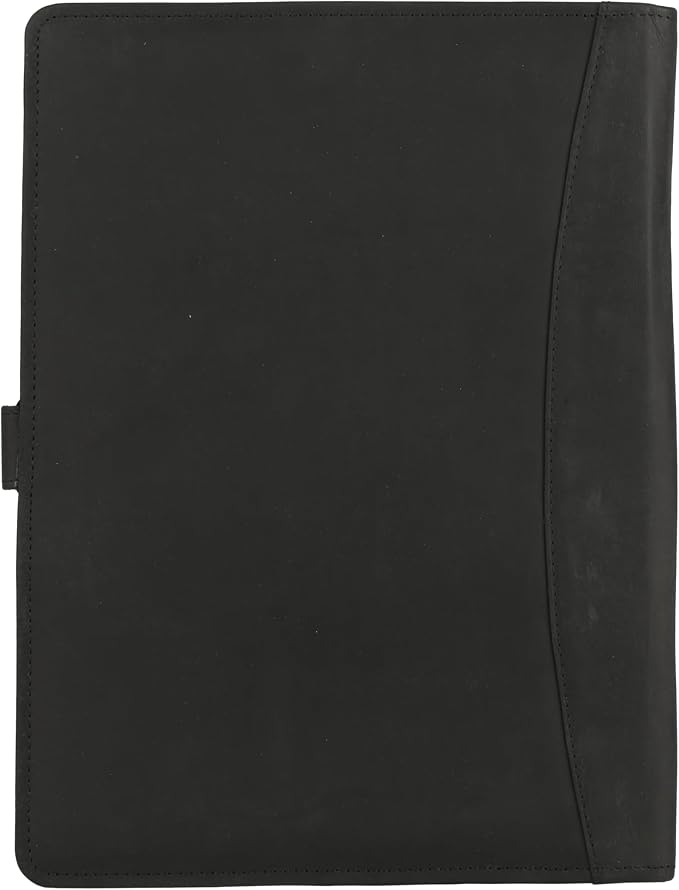 KomalC Leather Portfolio Folder - Image 5
