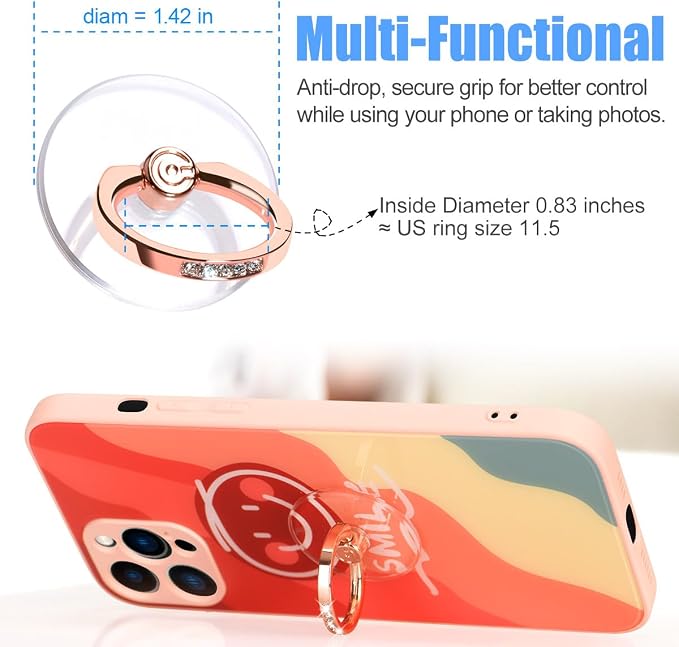 Transparent Phone Ring Holder Grip - Image 5