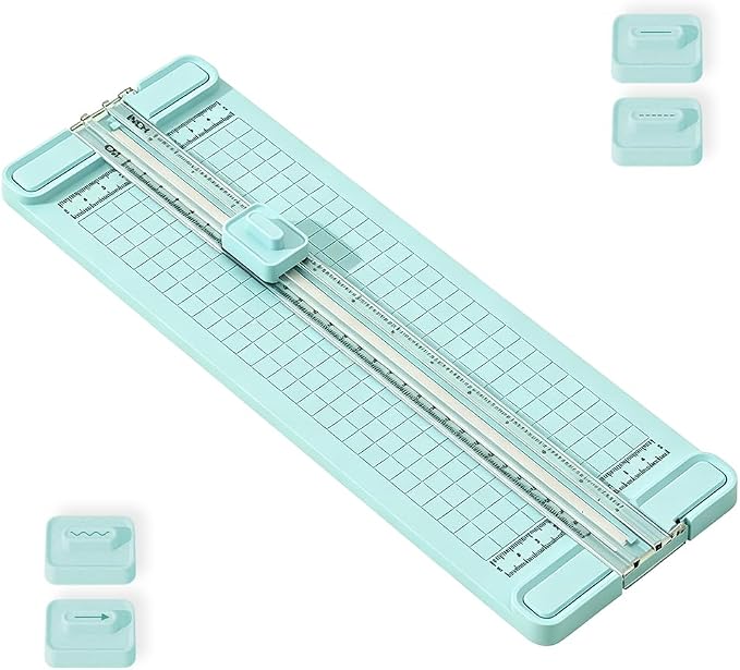 4 in 1 Craft Paper Cutter & Trimmer by PLIAVAON