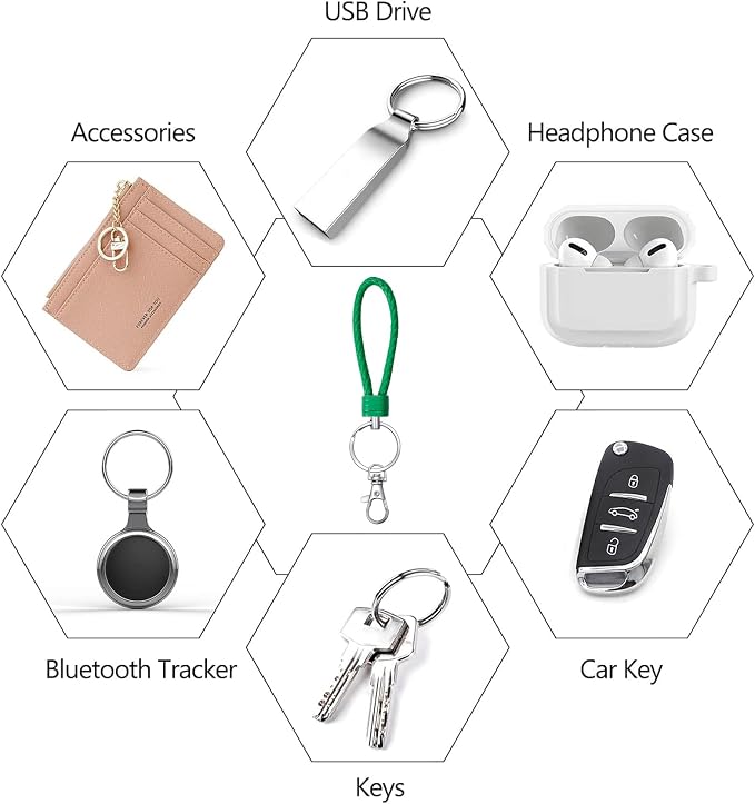 ID Card Badge Holder Key Chain - Image 5