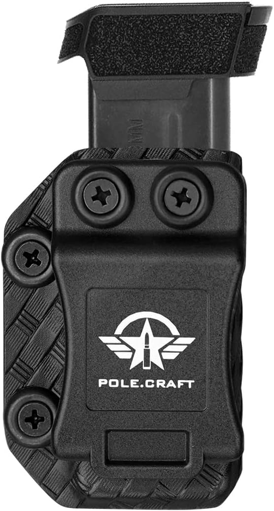 POLE.CRAFT IWB/OWB Magazine Holster Kydex by POLECRAFT