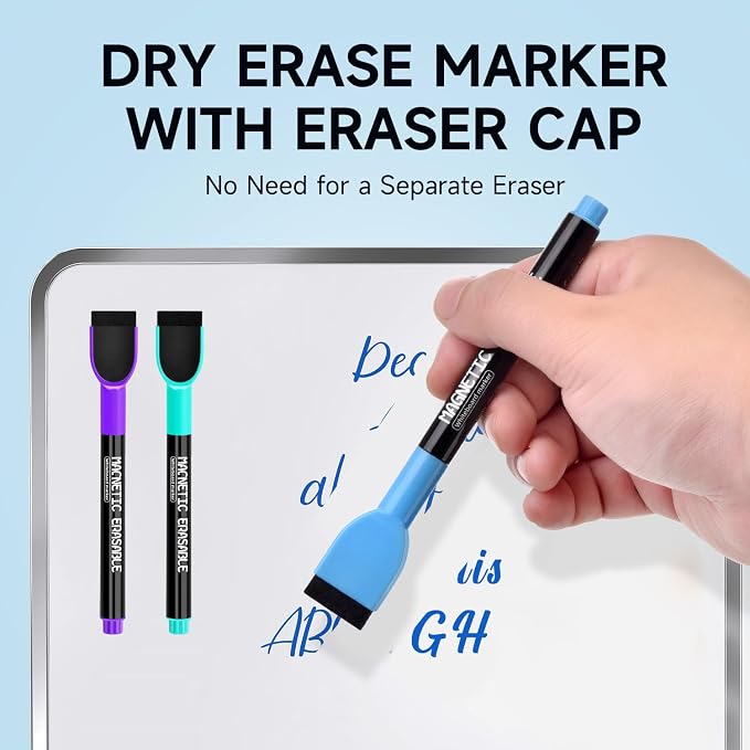 Magnetic Dry Erase Markers Fine Tip - Image 5