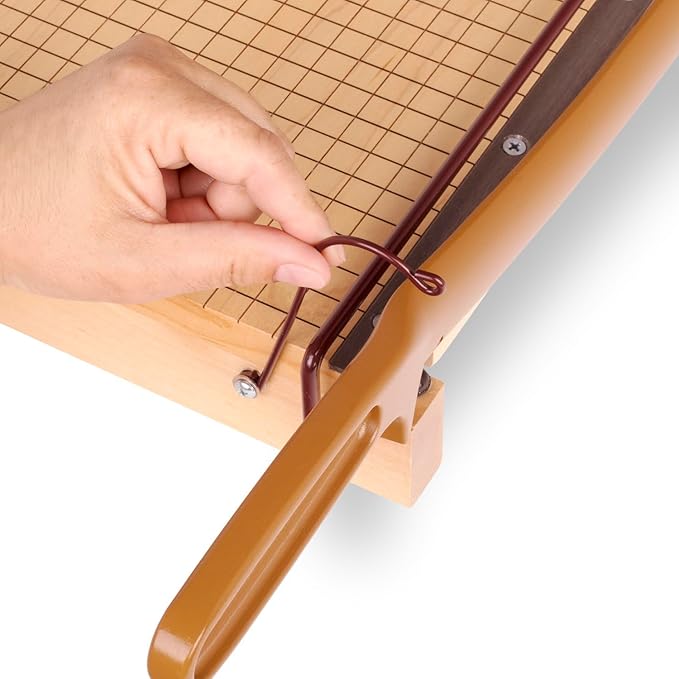 Swingline Paper Trimmer, Guillotine Paper Cutter, 15" Cut Length, 15 Sheet Capacity, ClassicCut Ingento (1142)-DeskLoop Office