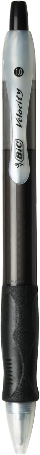 BIC Velocity Retractable Ballpoint Pens, Medium Point, 12-Count Pack, - Image 3