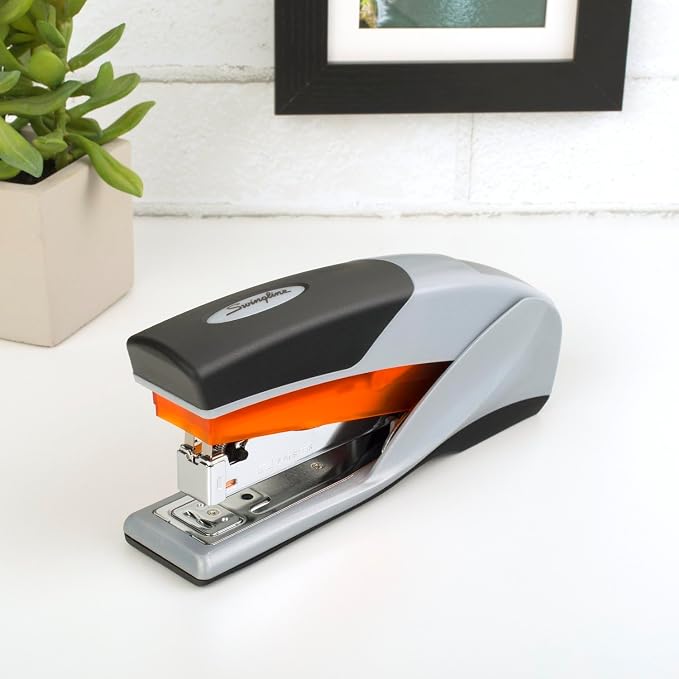 Swingline Stapler, 25 Sheet Capacity, Optima 25, Jam Free, Soft Grip - Image 2