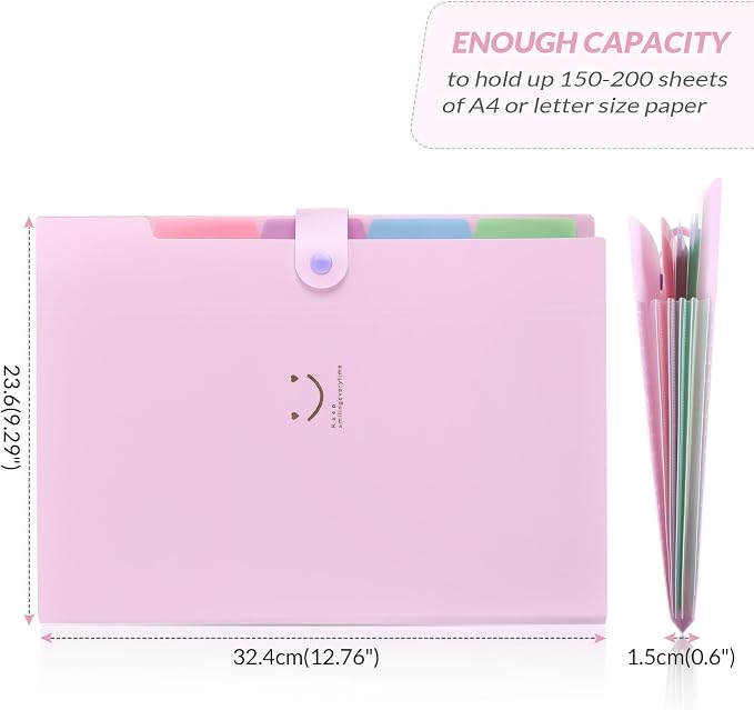 SKYDUE Expanding File Folder - Image 5