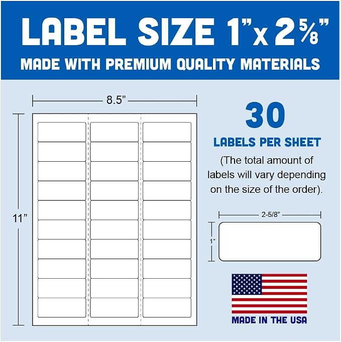 Personalized Return Address Labels - Image 2
