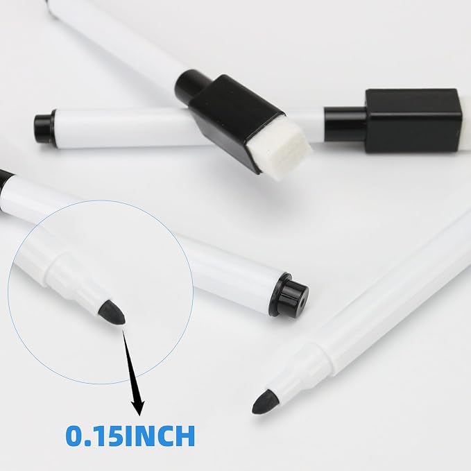 300 Pcs Black Magnetic Dry Erase Markers - Image 5