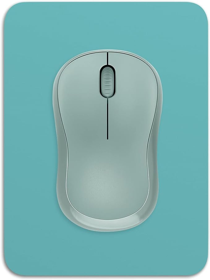 Dapesuom Small Mouse Pad, 6 x 8 Inch Thick Rubber Premium-Textured Non-Slip by Unknown