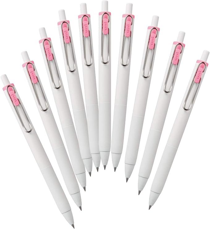 Mitsubishi Pencil Uni-Ball One UMNS38.51 Gel Ballpoint Pen, 0.01 inches by Unknown
