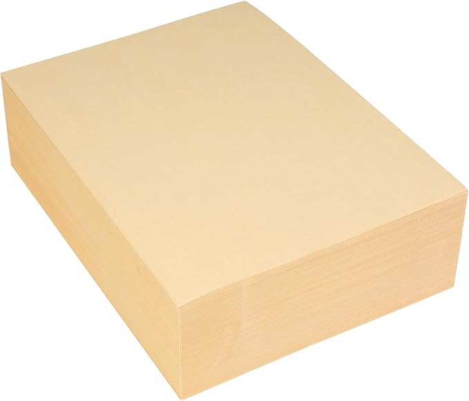 Colorations Heavyweight Manila Paper, 50 lb, 500 Sheets - Image 6