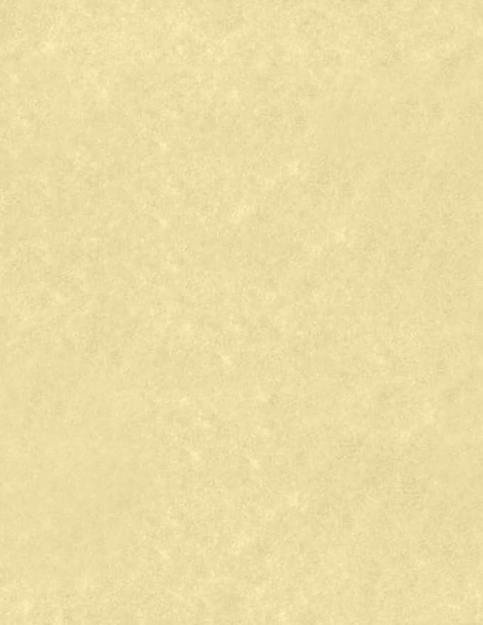 LUXPaper 8.5" x 11" Paper | Letter Size | Gold Parchment | 60lb. Text | 50 Qty by LUXPaper