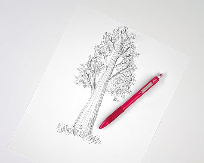 Zebra Pen, Mechanical Pencil Eraser Refills, Soft Erasing Performance, - Image 3