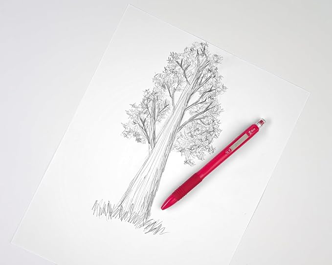 Zebra Pen, Z-Grip Mechanical Pencil, Smooth Writing, Latex-Free Grip, 0.7mm Lead - Image 5