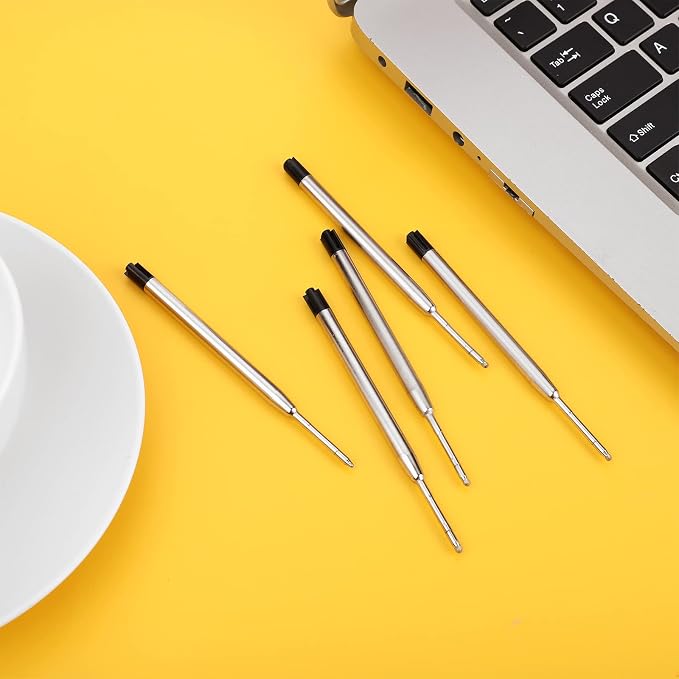 TIESOME 5pcs Replaceable Ballpoint Pen Refills - Image 7