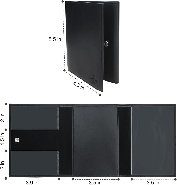Pilot Wallet Passport Holder - Image 3