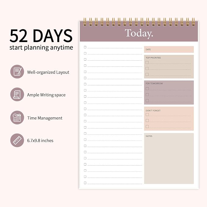 KMQOY To Do List Notepad - Image 5