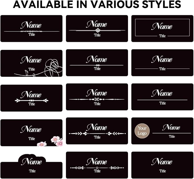 Personalized Acrylic LED Name Plate - Image 6