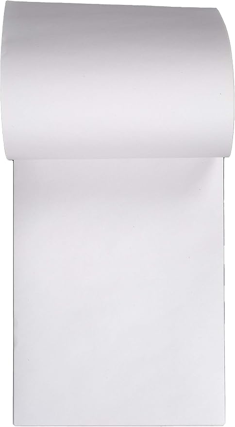 Mead Writing Tablet, Plain Note Pad, 100 Sheets - Image 2