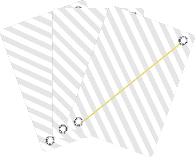 Maitys 3 Pack Page Marker for Planner Keeper 63 x 90 mm PVC Page Marker Fits by Maitys