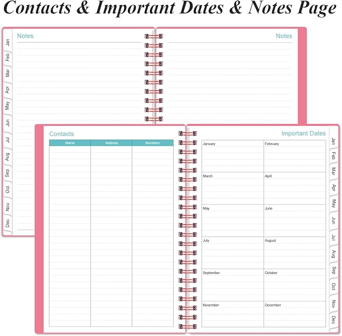 2026 Daily & Monthly Planner - Image 6