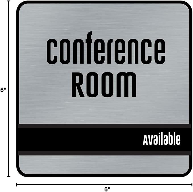 NapTags Conference Room Slider Signs - Image 5