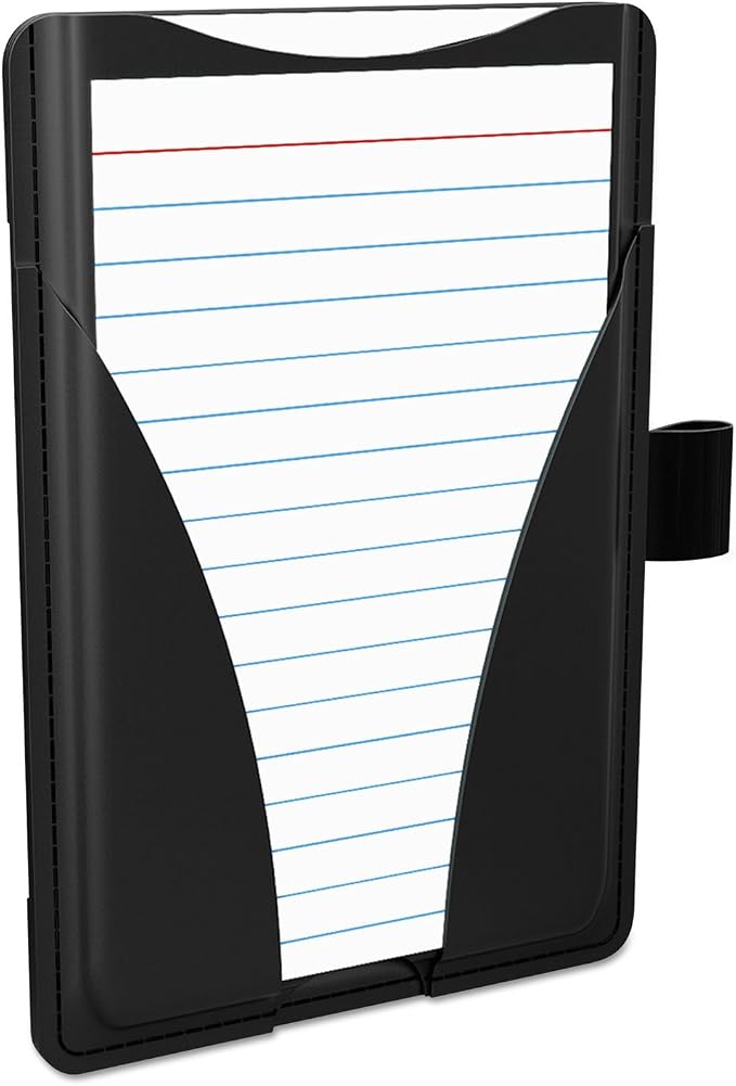 Oxford At-Hand Note Card Case, Includes 25 Ruled Index Cards by Oxford