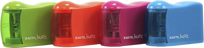X-ACTO Buzz Battery Pencil Sharpener, Classroom Supplies - Image 2