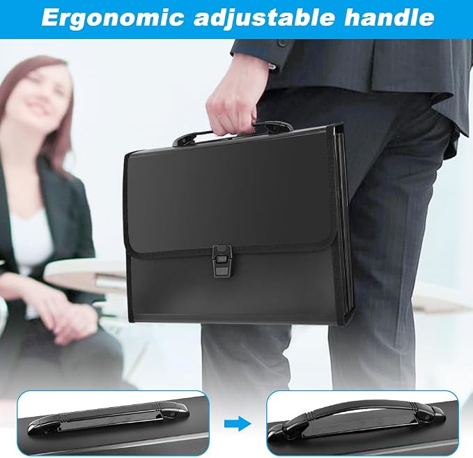 26 Pockets Accordion File Organizer - Image 6