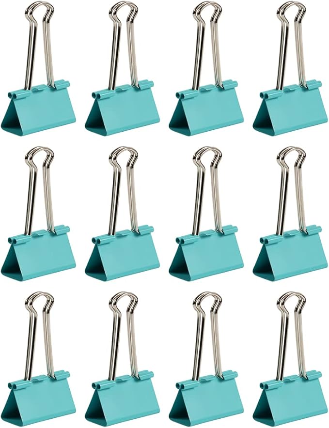 JAM PAPER Colorful Binder Clips - Image 2