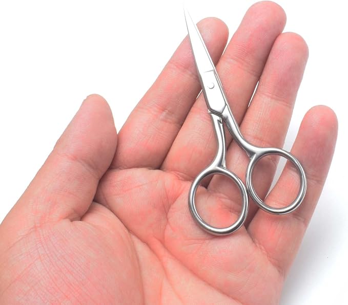 Professional Grooming Scissors for Personal Care Facial Hair Removal and Ear - Image 5