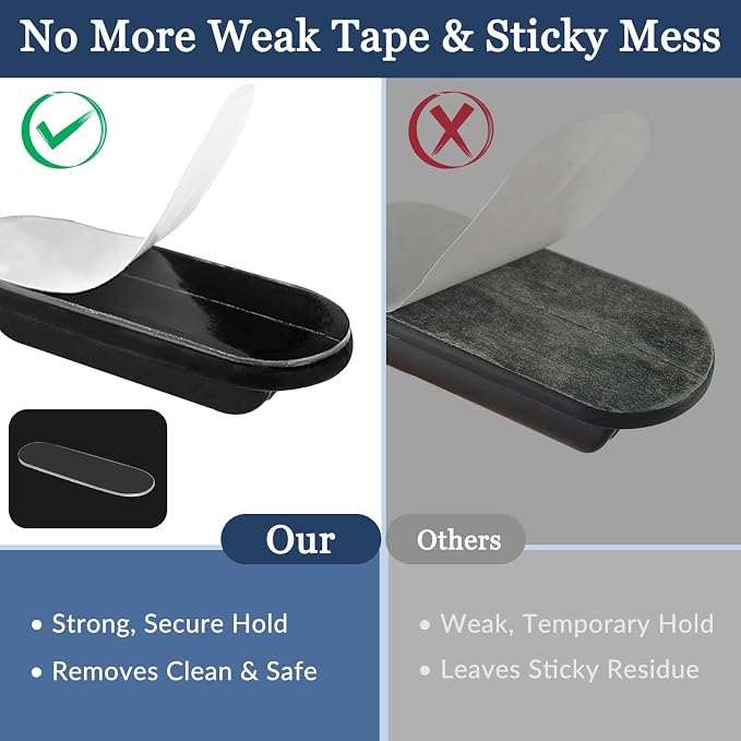 ZUFECY 6 Pack Adhesive Pencil Holders - Image 2