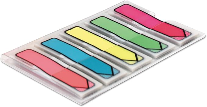 Post-it Arrow Flags, 0.47 in. x 1.7 in., One Dispenser - Image 4
