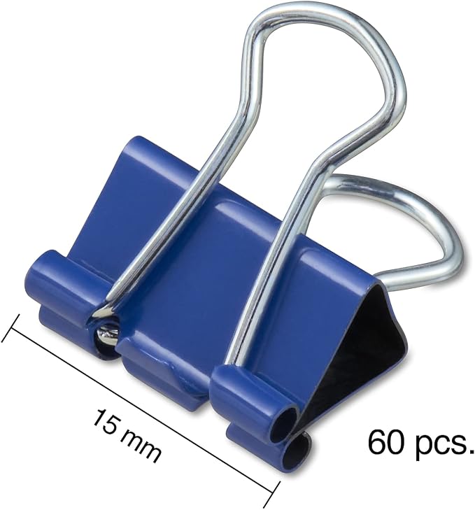 Staples Mini Binder Clips, 180 Pack – Small Clips - Image 4