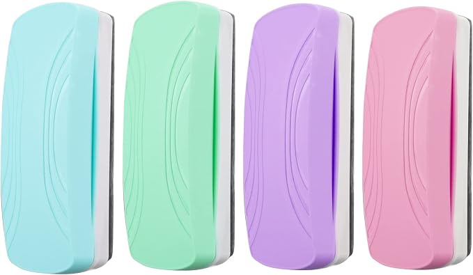 Ddaowanx Whiteboard Eraser, Magnetic Dry Erase Eraser, Glass Board Eraser by Ddaowanx