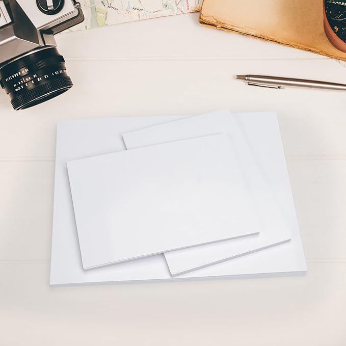 ZBEIVAN Photo Paper 5x7, 8x10 inch, Glossy Photo Papers 100 Sheets, 200 GSM Paper for Printer (50 Sheets of each size 5x7, 8x10)-DeskLoop Office