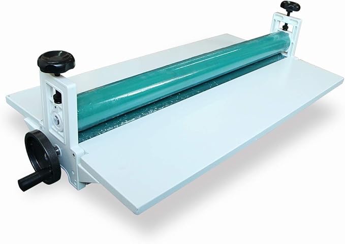 29'' Manual Cold Roll Laminator Laminating Machine Lamination Foldable Long Wings-DeskLoop Office