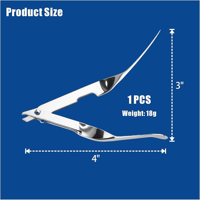 Skin Staple Remover ToolGrade Stainless Steel Staple Extractor - Image 2
