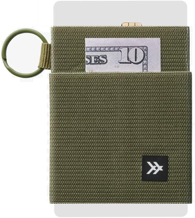 Thread Wallets Ultra Slim Minimalist Card Holder Wallet by ThreadWallets