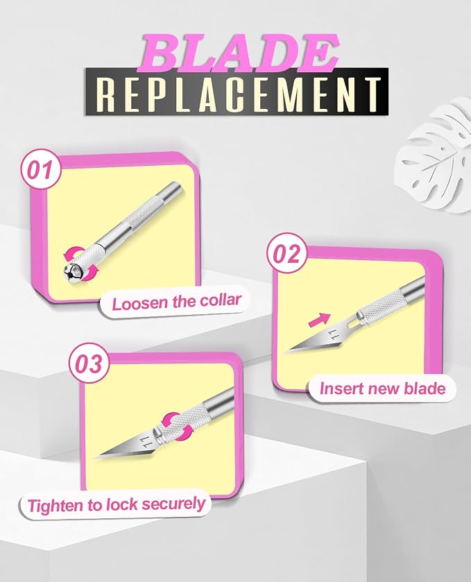 1 Pcs Craft Knife Hobby Knife - Image 6