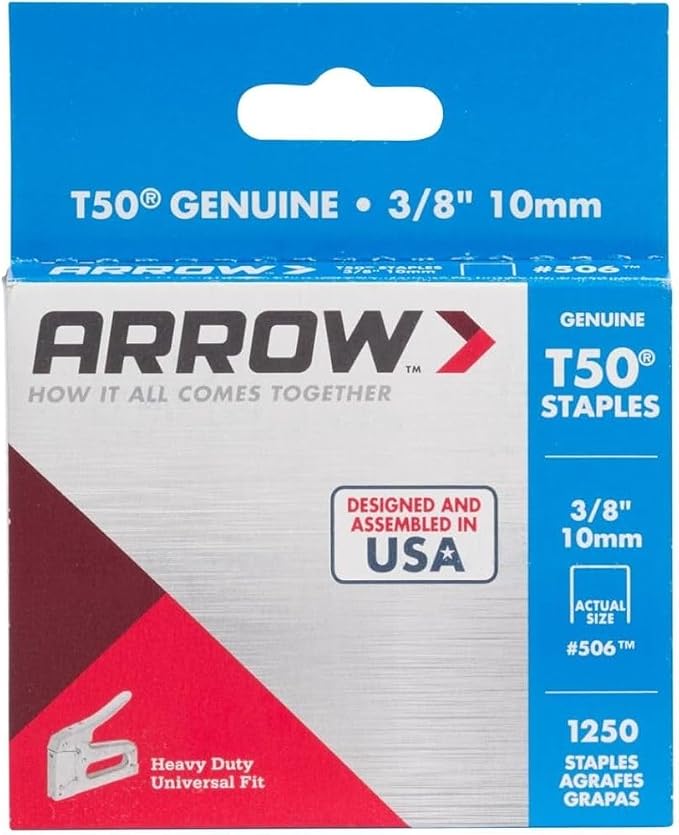 Arrows 506 T50 Staples by ArrowToolGroup