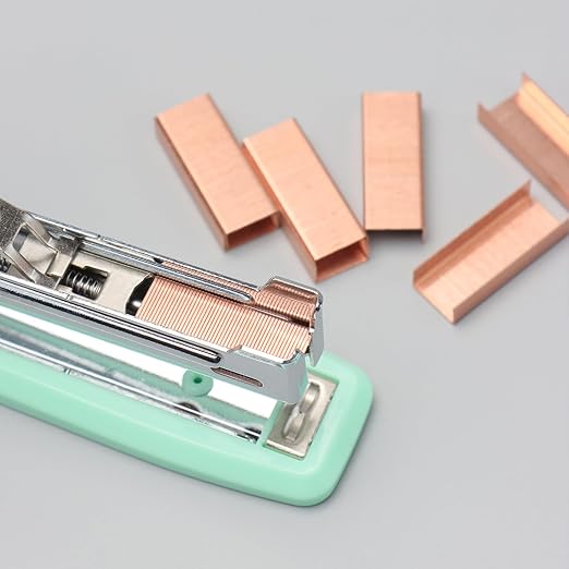NatSumeBasics 4000 Rose Gold Staples - Image 4