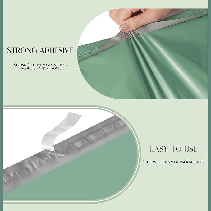 Metronic Large Poly Mailers 24x24 100 PCS, Strong Adhensive Shipping Bags - Image 3