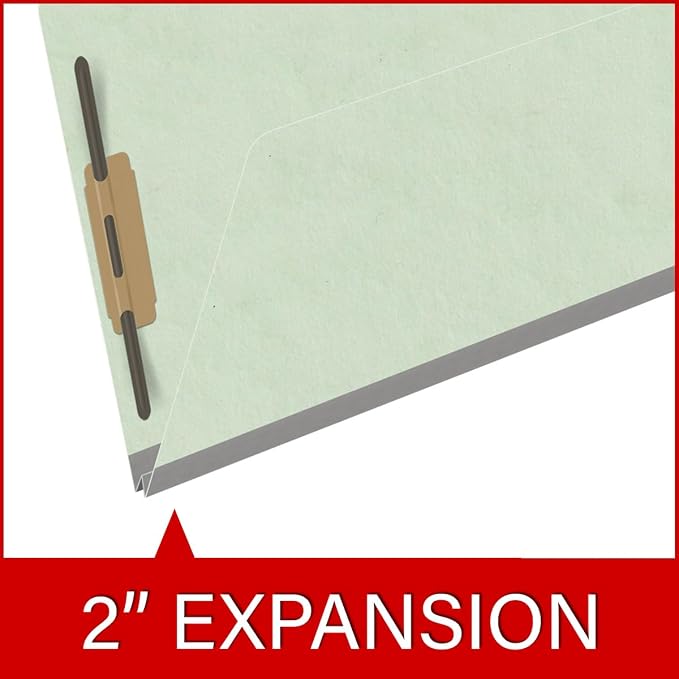 Ecom Folders End Tab Pressboard File Folders | Legal Size 25 Pt Stock - Image 7