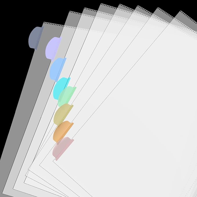 Mr. Pen- Clear Sheet Protectors - Image 7
