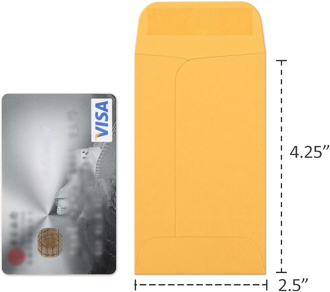 ValBox Coin Envelopes Small Parts Envelope - Image 2