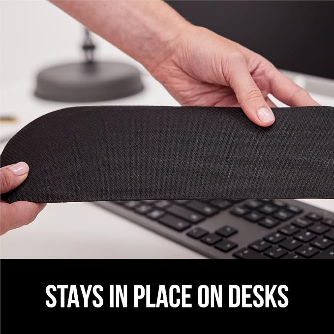 GORILLA GRIP Silky Gel Memory Foam Wrist Rest - Image 5