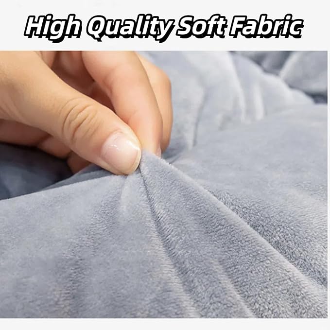 Office Chair Cushion Soft Dorm Desk Chair and Rocking Chair Cushion Non-Slip - Image 3